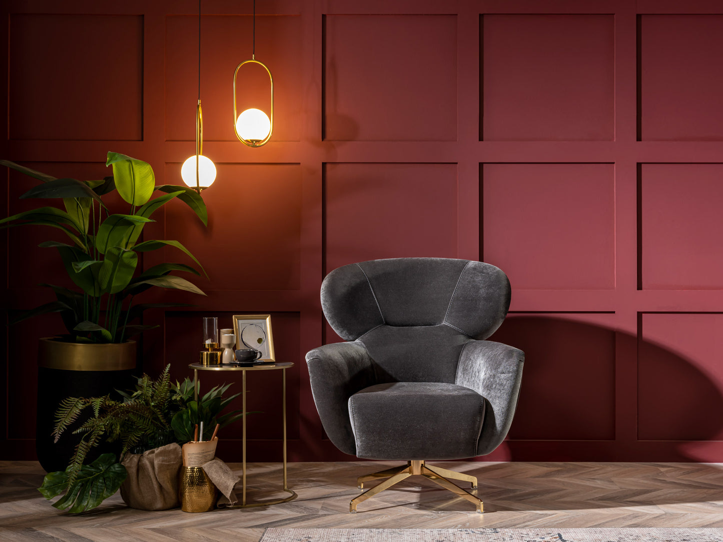 FLORYA - Sofa ( 1 Seater )