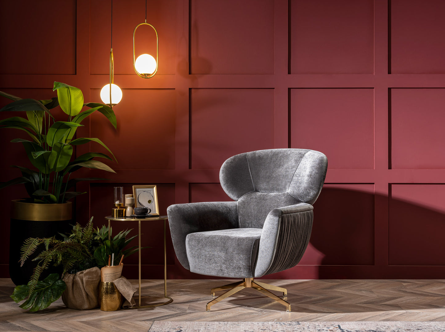 FLORYA - Sofa ( 1 Seater )