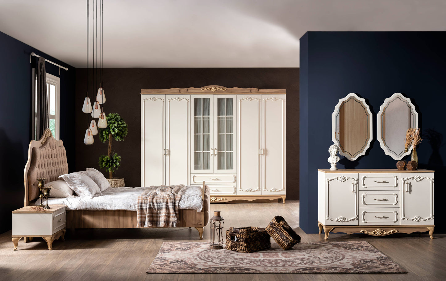 RUSTİK - DRESSER